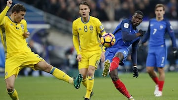 Suecia - Francia en vivo y directo online: Eliminatoria Rusia 2018