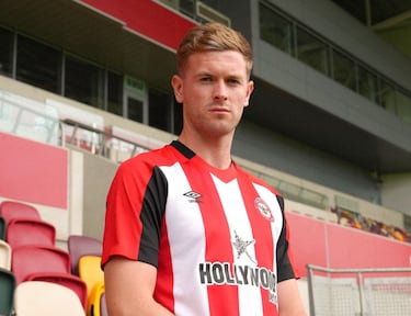 Brentford – Nathan Collins (26,85 millones de euros)