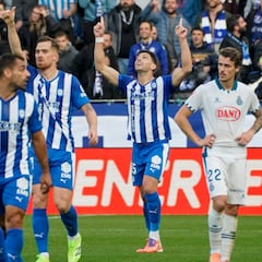 Turbulencias en la delantera albiazul