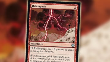 magic the gathering relampago lightning bolt