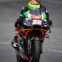 Aprilia cede la moto de Smith al italiano Lorenzo Savadori