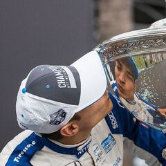 Alex Palou cierra puertas a la F1