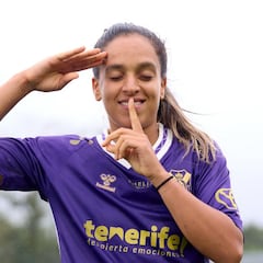 Sakina Ouzraoui, una regateadora con magia de tres países