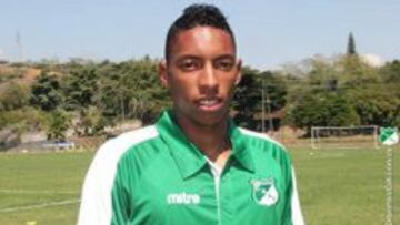 Johan Mojica, nuevo jugador del Rayo Vallecano.