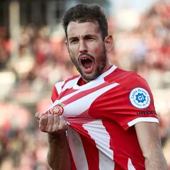 Stuani: "Sueño con el pitido final y poder celebrar el ascenso"