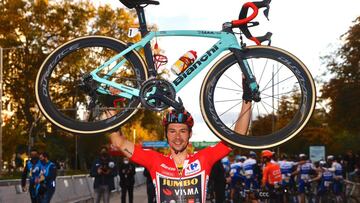 Mikel Arriolabengoa gana la Liga
Sin Cadena del Fantasy LaVuelta