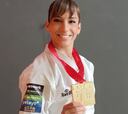 Sandra Sánchez se cuelga su sexto oro europeo consecutivo