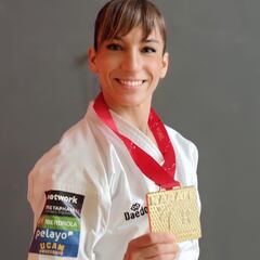 Sandra Sánchez se cuelga su sexto oro europeo consecutivo