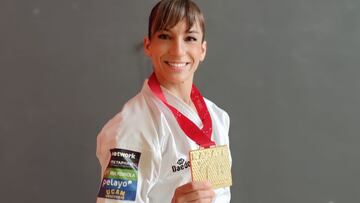 Sandra Sánchez se cuelga su sexto oro europeo consecutivo