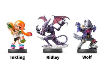 Nintendo presenta los nuevos amiibo para Super Smash Bros. Collection