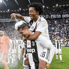 El mensaje de aliento de Juan Cuadrado en tiempos difíciles