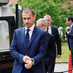 El nuevo plan de Ceferin frena aún más la intención de la ECA