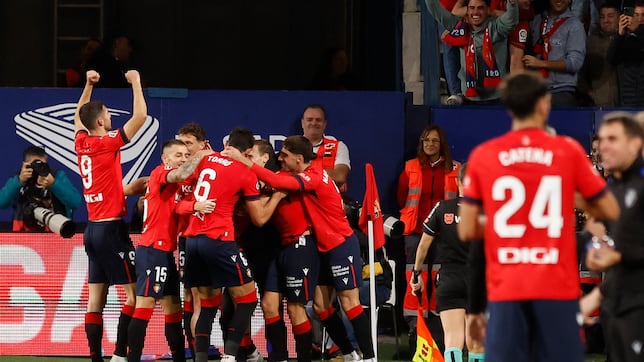 Osasuna se come a los niños