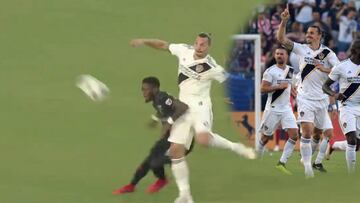 En pleno Mundial, reclama su cuota de protagonismo: auténtico golazo 'made in Ibra' con la zurda