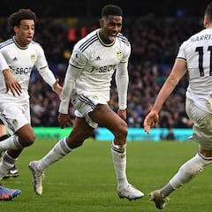 Junior Firpo y el gol más importante de su carrera