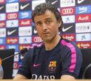 Luis Enrique: "Qué poca suerte tiene el que le toca el Barça"