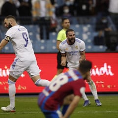 Benzema avisa a Haaland