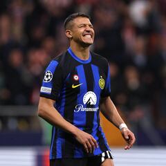 Golpe duro a Alexis Sánchez