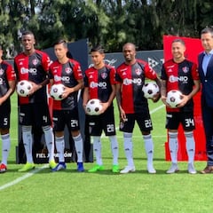 Refuerzos del Atlas confían en tener un buen torneo