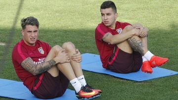 Con la llegada de Correa, Simeone ya tiene a todos sus efectivos disponibles.