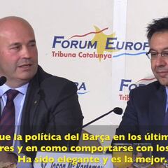 Dardo de Grau a Piqué: "me posiciono con Luis Enrique"