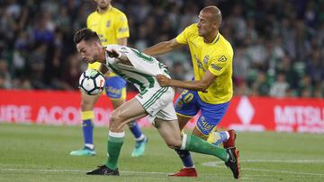 1x1 de Las Palmas: Lizoain no fue suficiente para frenar al Betis
