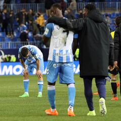 Los rivales dan un hilo de esperanza al Málaga