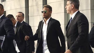 La Audiencia Nacional ordena procesar a Neymar por estafa