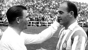Real Madrid legends: Puskas and Di Stefano