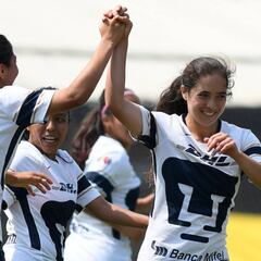 Pumas golea en casa a Cruz Azul en Liga MX Femenil