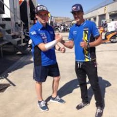 Edgar Pons y Vierge savia nueva española en Moto2
