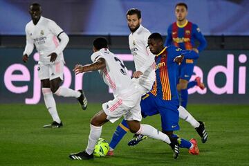 Dembelé y MIlitao.