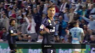 La insinuación de Cristiano a Cabral: "Tú, dinero. ¡Maletín!"