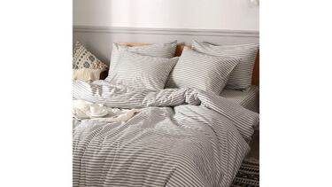 Viste tu cama con este ‘cover duvet’ con más de 9.800 valoraciones en Amazon