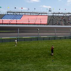 Why is the Indianapolis Motor Speedway called “The Brickyard”?