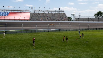 The Indianapolis Motor Speedway has witnessed decades of tradition and tributes, including “kissing the bricks,” but what’s the secret behind those bricks?