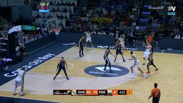 Dudaban de Llull y respondió con una tonelada de grandeza en el momento clave: minuto de oro