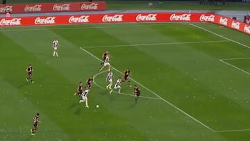 Un chileno es figura en Argentina: se demoró dos minutos en anotar este golazo