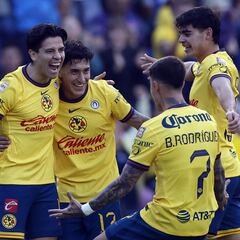 América y LAFC, con arsenal completo para amistoso en LA