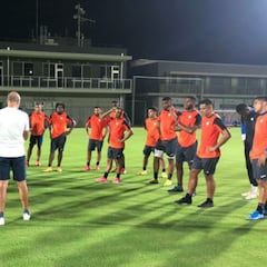 Honduras quiere medalla y comenzó prácticas en Japón