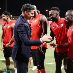 Al Rayyan se siente más fuerte y experimentado con James