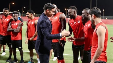 Al Rayyan se siente m&aacute;s fuerte y experimentado con James