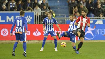 1x1 del Alavés: los defensas estuvieron más finos que los delanteros