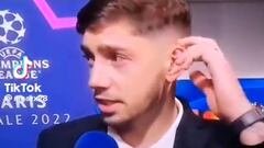 Pocos harían esto: la confesión de Fede sobre su participación en el gol de Vinicius