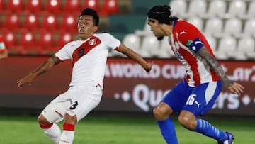 Perú busca volver a pasar a semifinales ante Paraguay