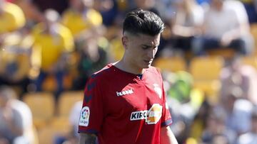 El Leganés aprieta por Perea, medio centro de Osasuna