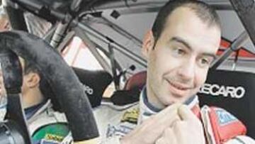 <b>PROBLEMAS. </b>A Pons se le atragantó el hielo, pero luego mejoró.