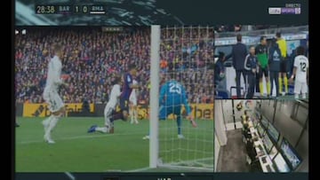 Sánchez Martínez señaló pena máxima de Varane sobre Luis Suárez.