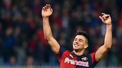 Simeone rinde homenaje a su hijo tras su doblete a la Juve