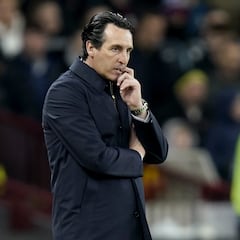 Which teams has Unai Emery coached in his career?